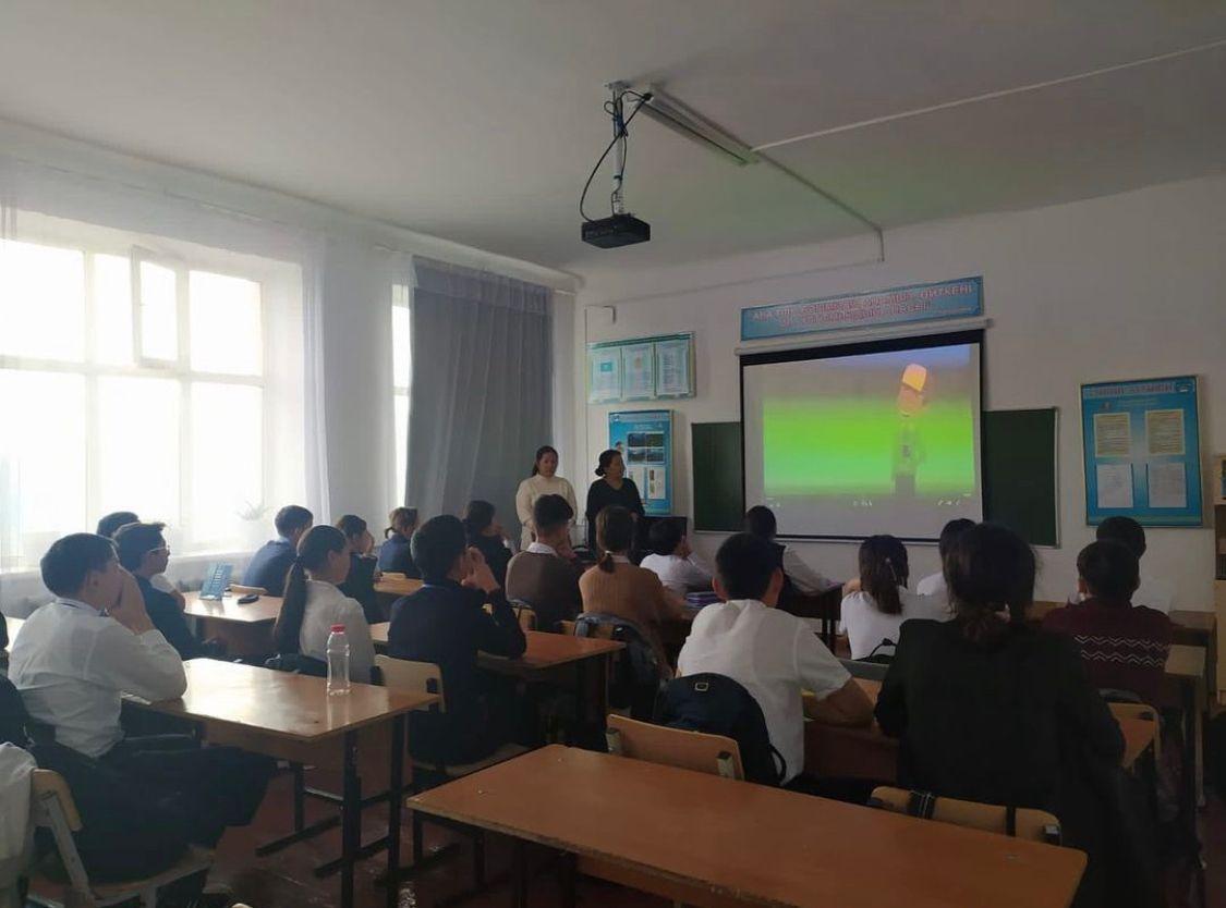 #жетісуоблысы #достық11ортамектебі 2022 жылдың 08-20 қараша күні Республика көлеміне “Қатыгездік және зорлық зомблықсыз балалық шақ”тақырыбы негізінде және «Бала құқығына» іс-шара жоспары құрылып, ұйымдастырылып,өткізілді.