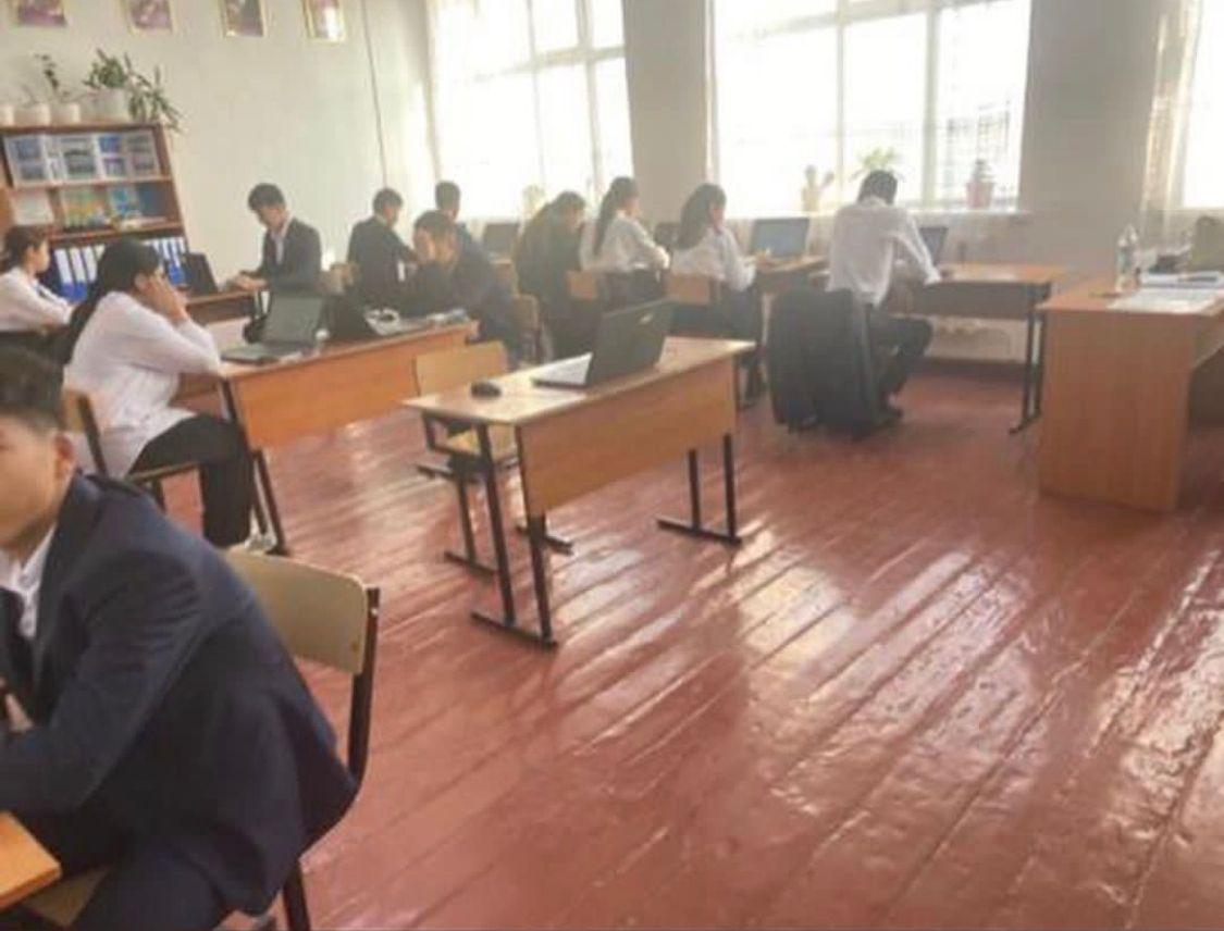 Ағымдағы жылдың 15 қарашада мектебімізде PISA -халықаралық зерттеу өтті. Бұл зерттеу 15 жастағы білім алушылардың оқу, математикалық және жаратылыстану ғылымы сауаты бойынша дағдыларын бағалайды.