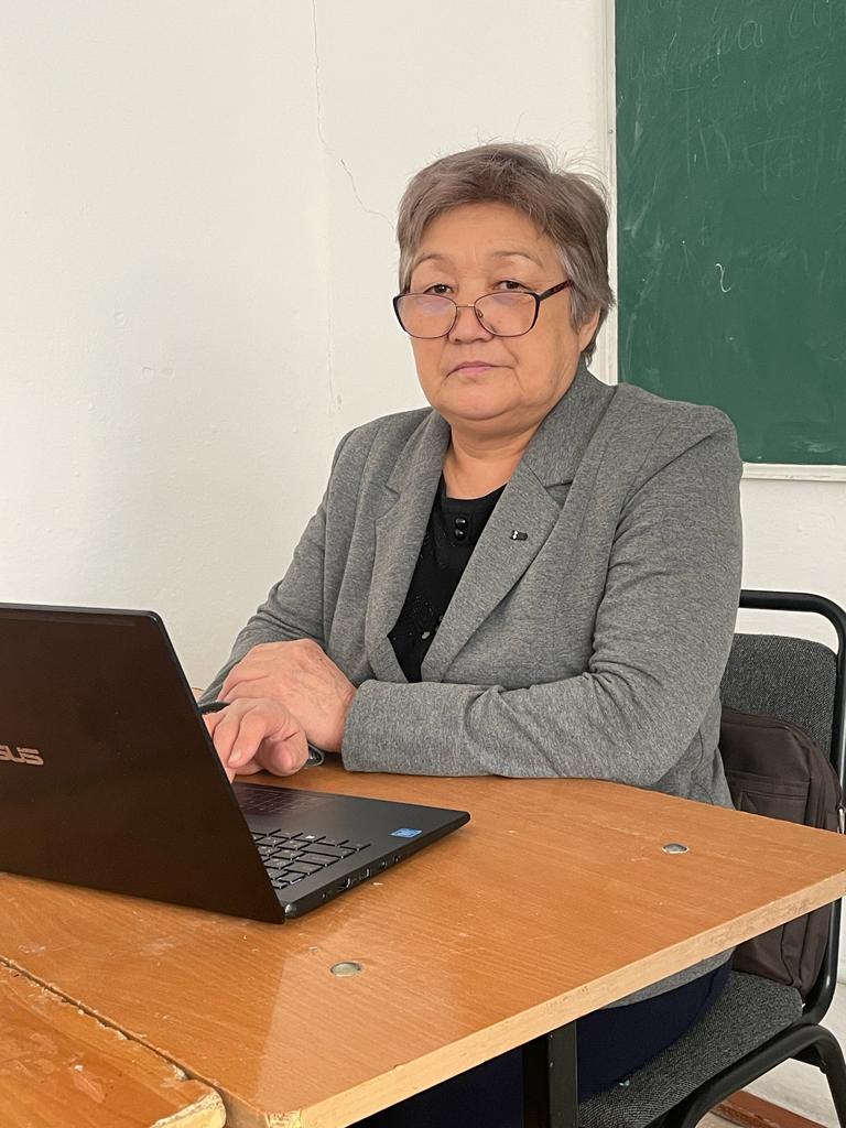 Канатбекова Сария Келимхановна