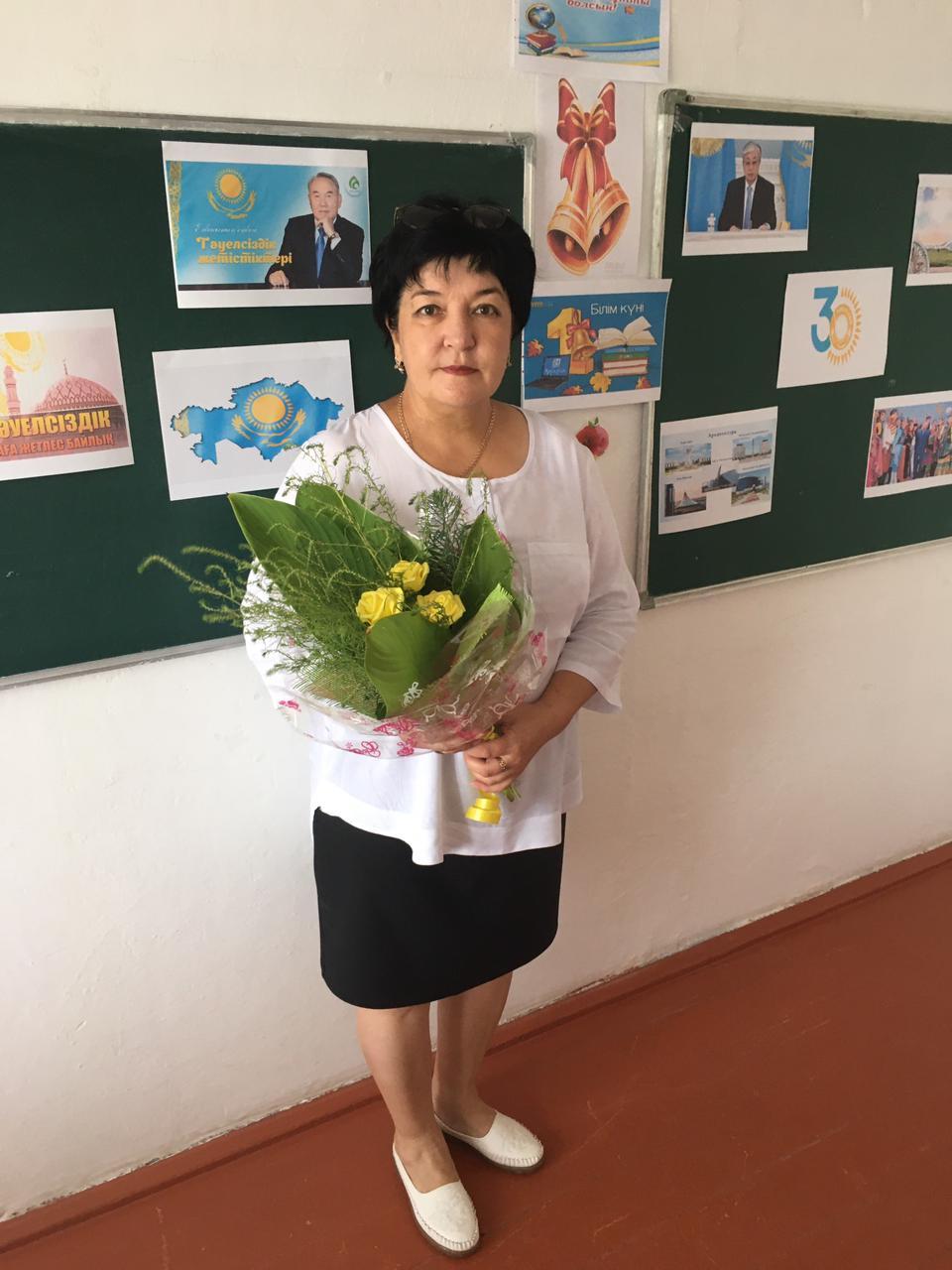 Адикова Умитхан Айтжановна